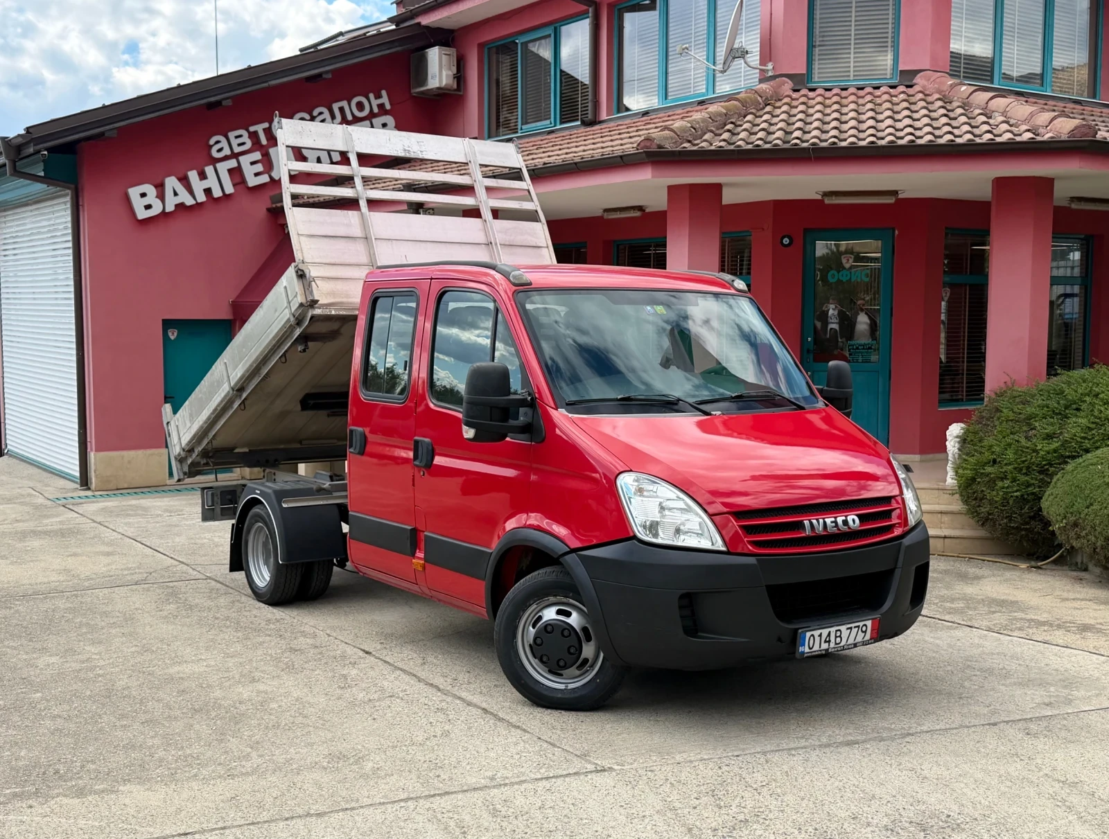 Iveco Daily 3.0HPI* 35C15* Тристранен самосвал* 2.80 метра кош