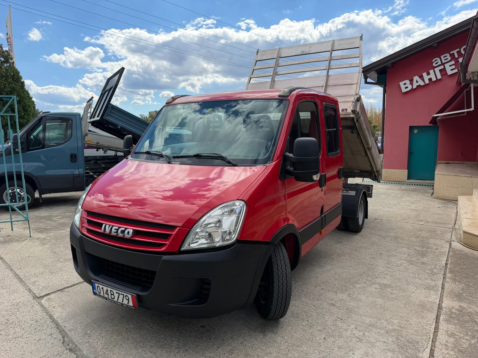 Iveco Daily 3.0HPI* 35C15* Тристранен самосвал* 2.80 метра кош, снимка 4 - Бусове и автобуси - 56214161