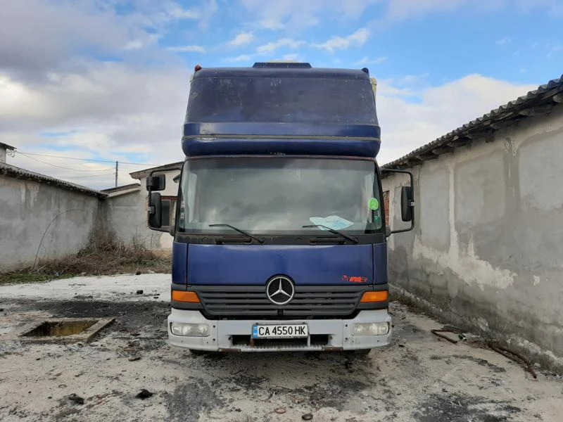 Mercedes-Benz Atego 815 ДЖАМИЯ, снимка 2 - Камиони - 27837732