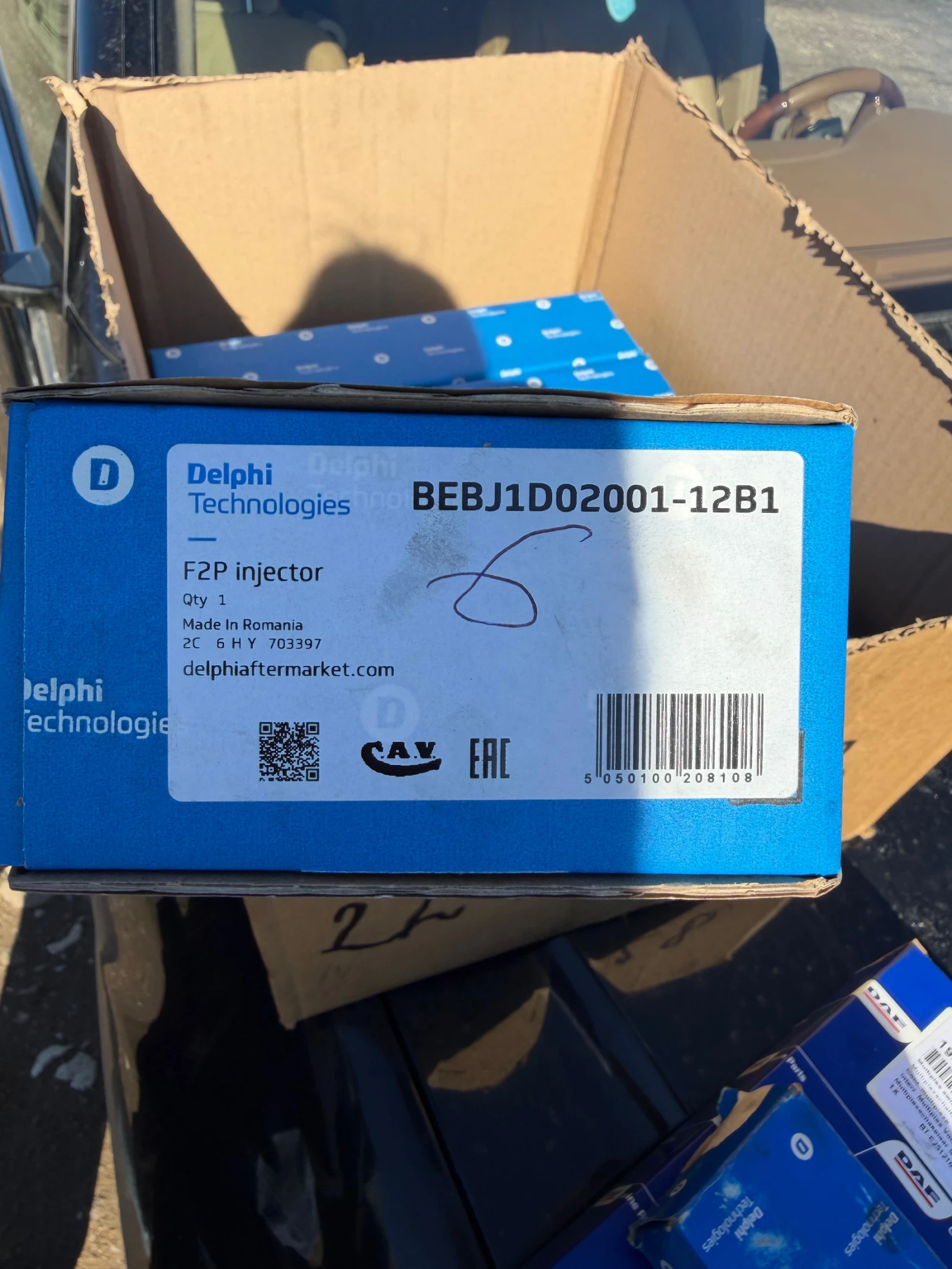 Daf XF  - изображение 7