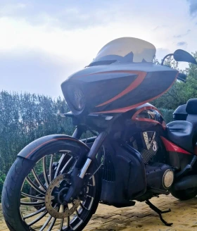 Victory Cross Country Magnum Custom, снимка 9