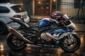 ����� �� �������� �� BMW S 1000RR Carbon Akrapovic 