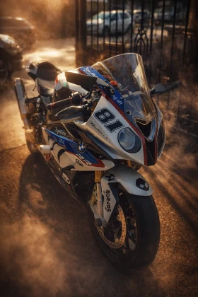 BMW S 1000rr Carbon Akrapovic 