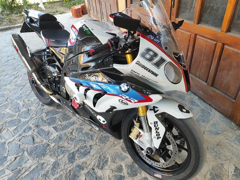 BMW S Carbon 1000rr, снимка 2 - Мотоциклети и мототехника - 52551741