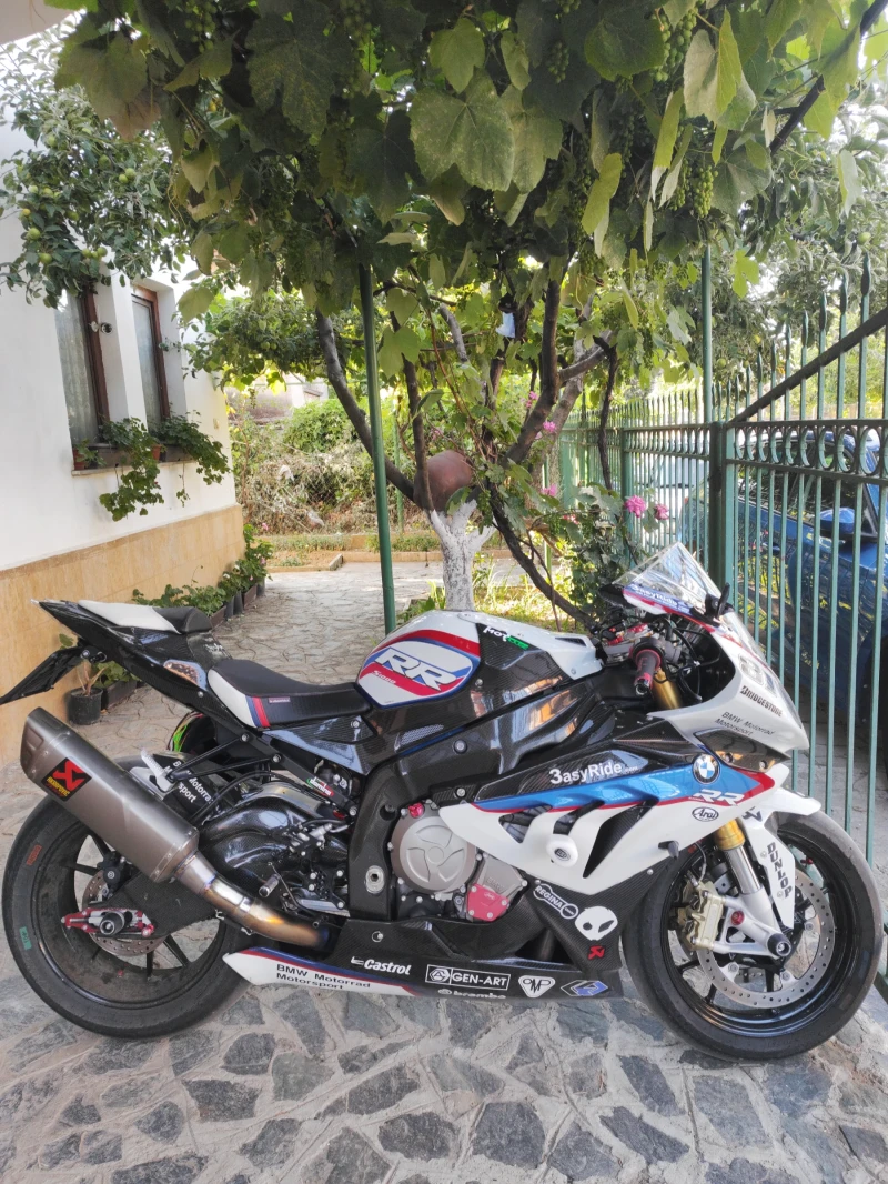 BMW S Carbon 1000rr, снимка 5 - Мотоциклети и мототехника - 52551741