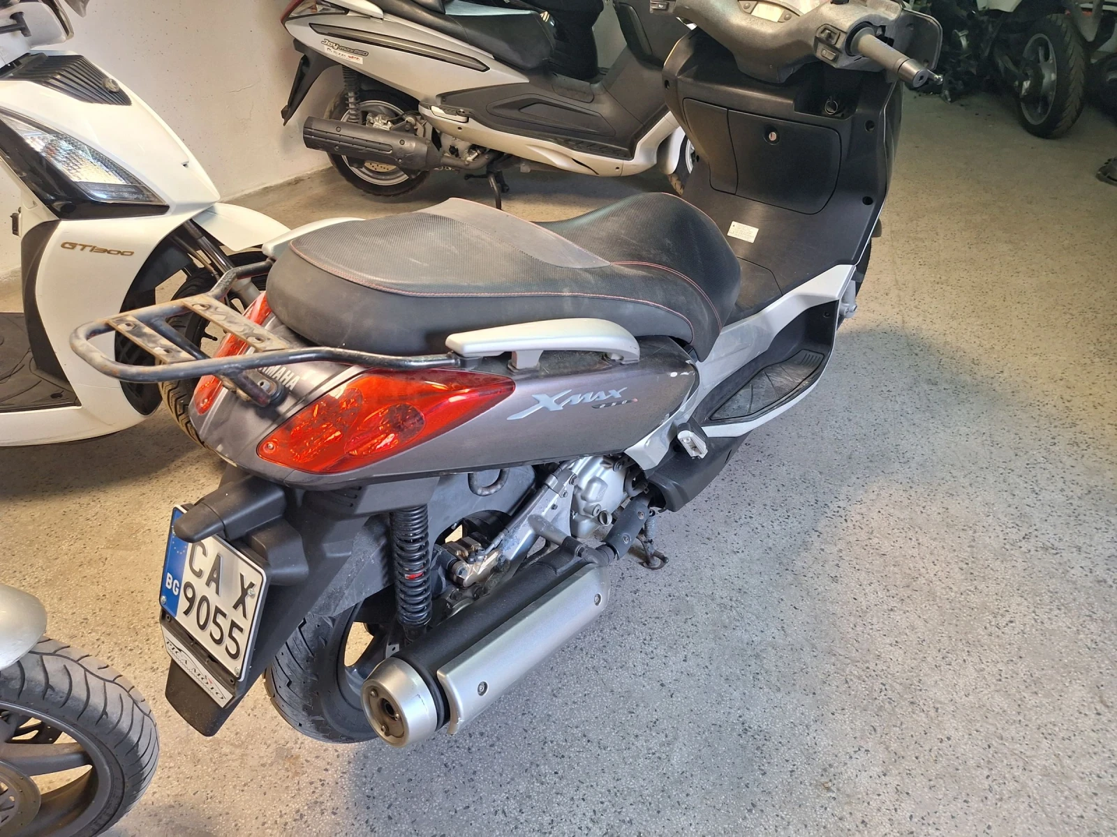 Yamaha X-max 250 - изображение 3