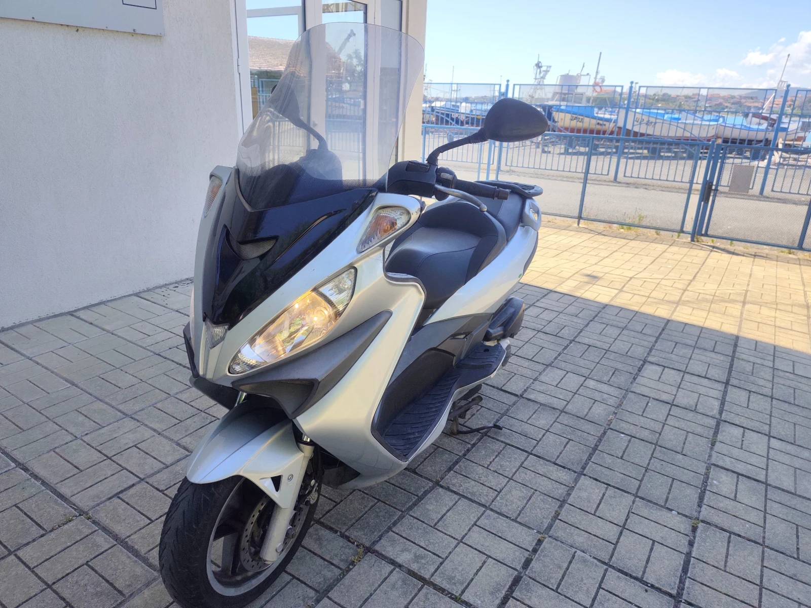 Malaguti Madison 250ie