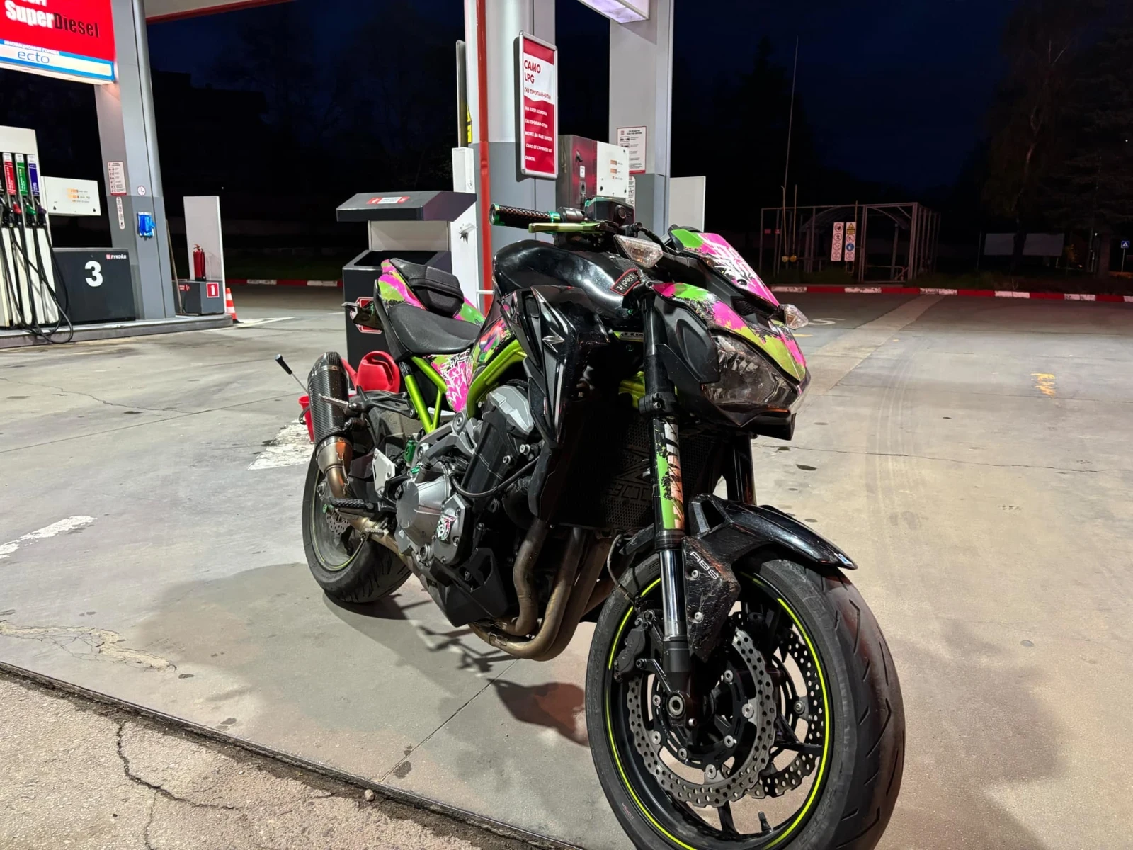 Kawasaki Z Leo vince цяла генерация - изображение 5