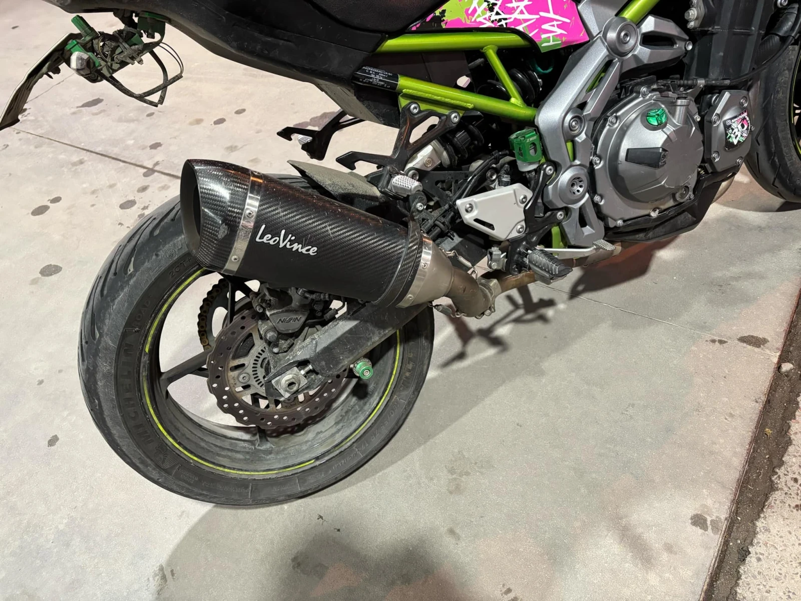 Kawasaki Z Leo vince цяла генерация - изображение 6