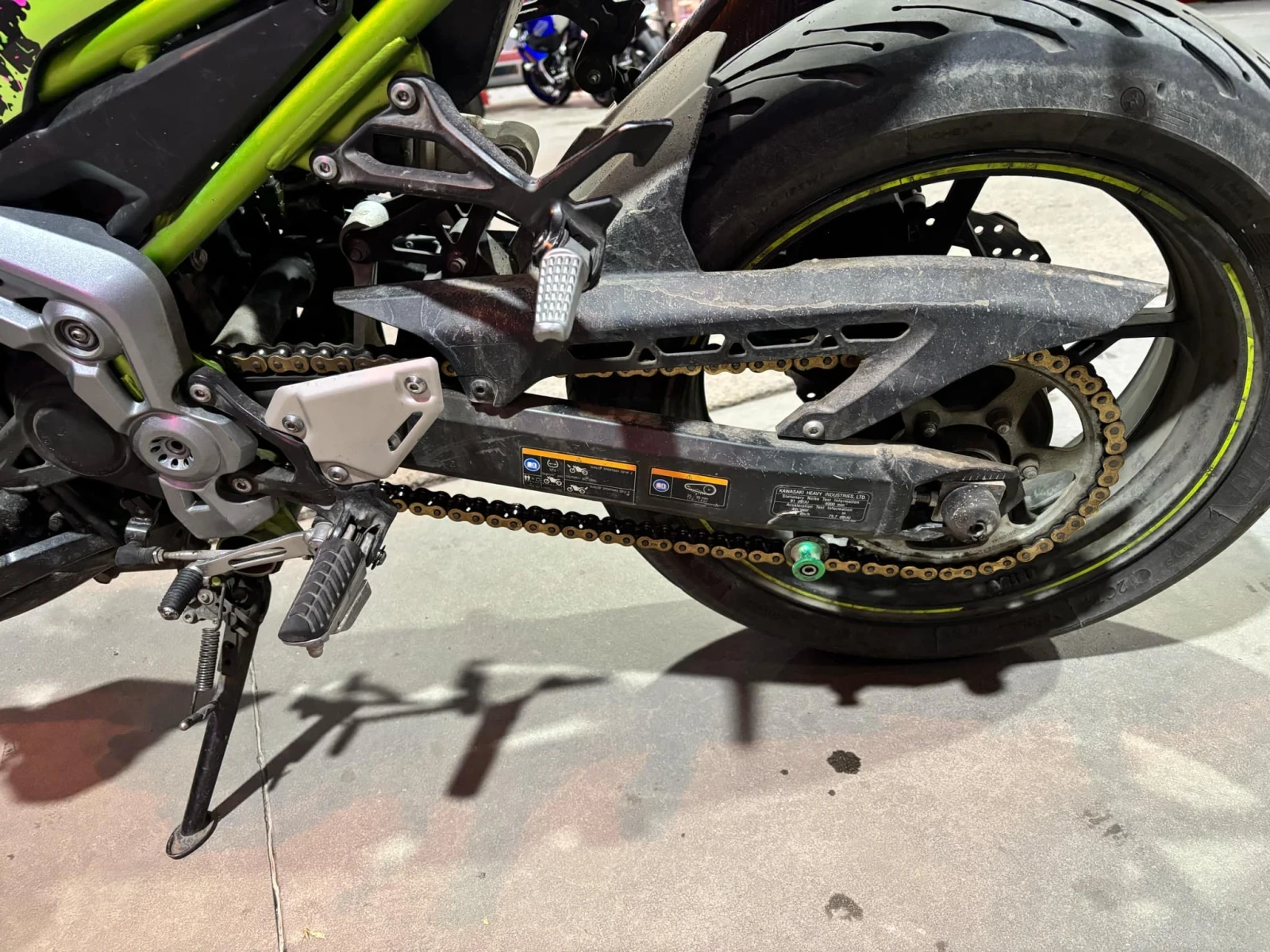 Kawasaki Z Leo vince цяла генерация - изображение 4