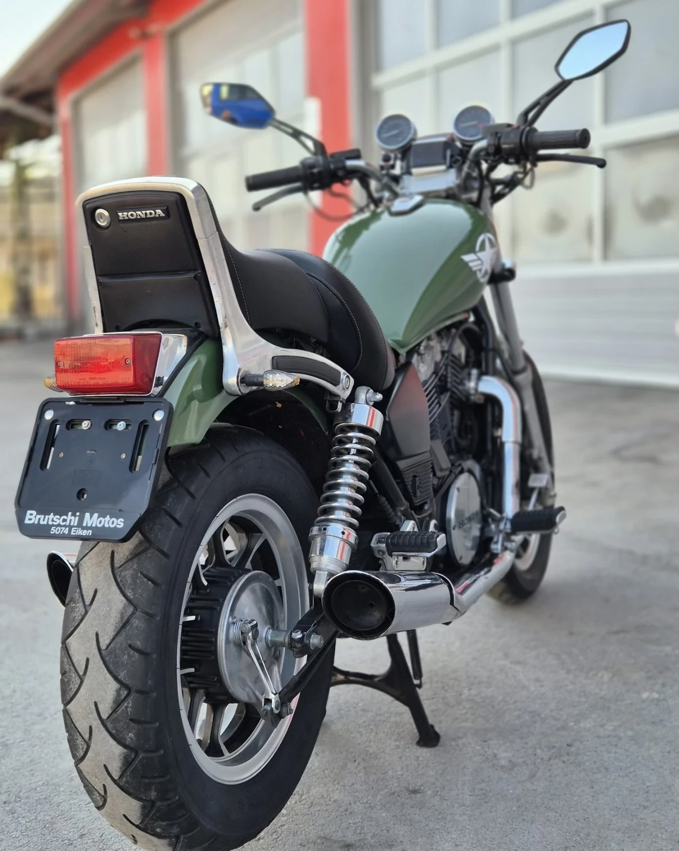 Honda Vt 750 RC14 - изображение 8