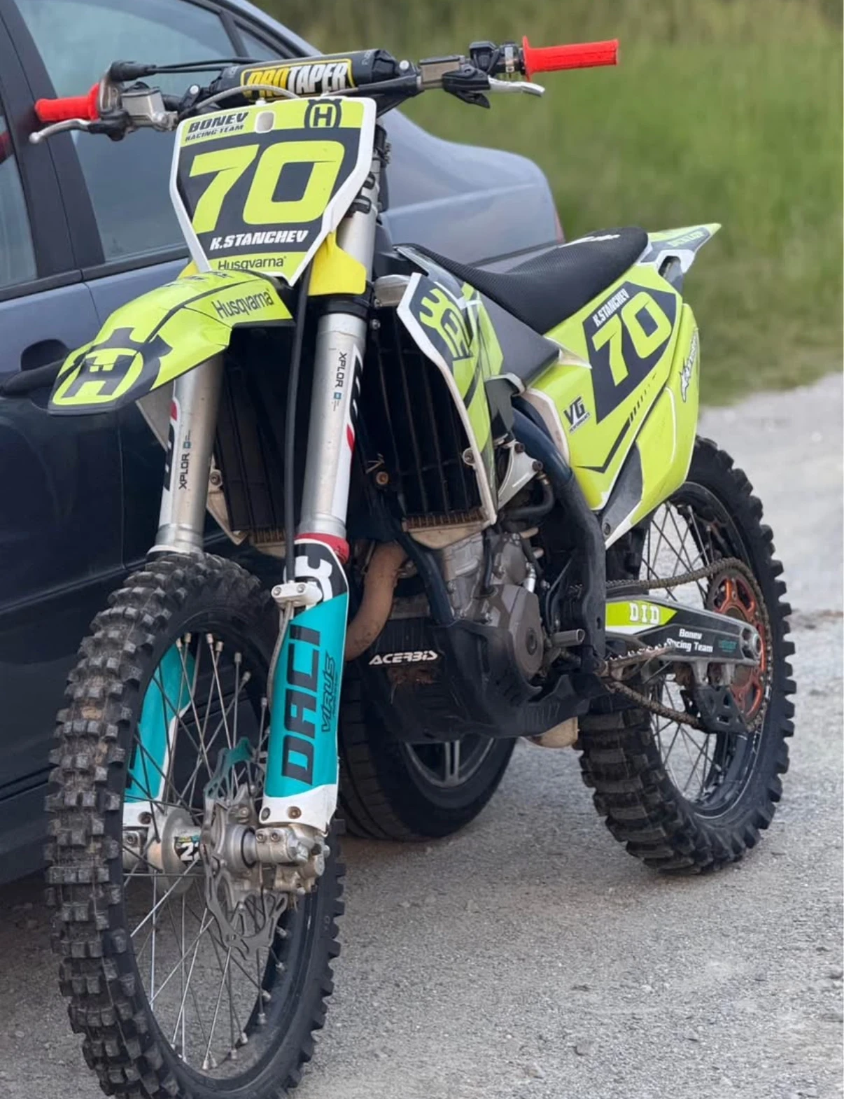 Husqvarna 250  - изображение 2