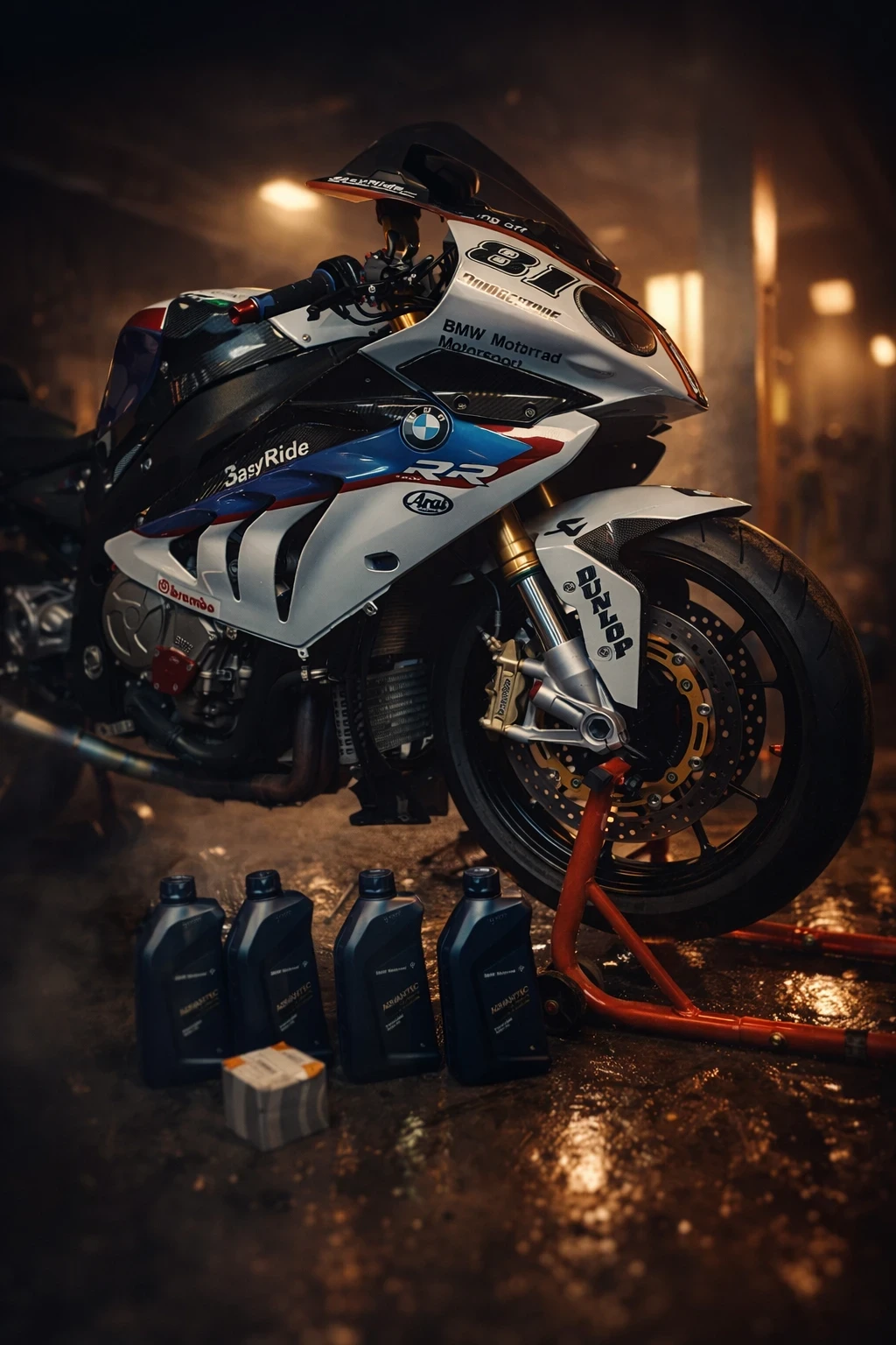 BMW S 1000rr Carbon Akrapovic 