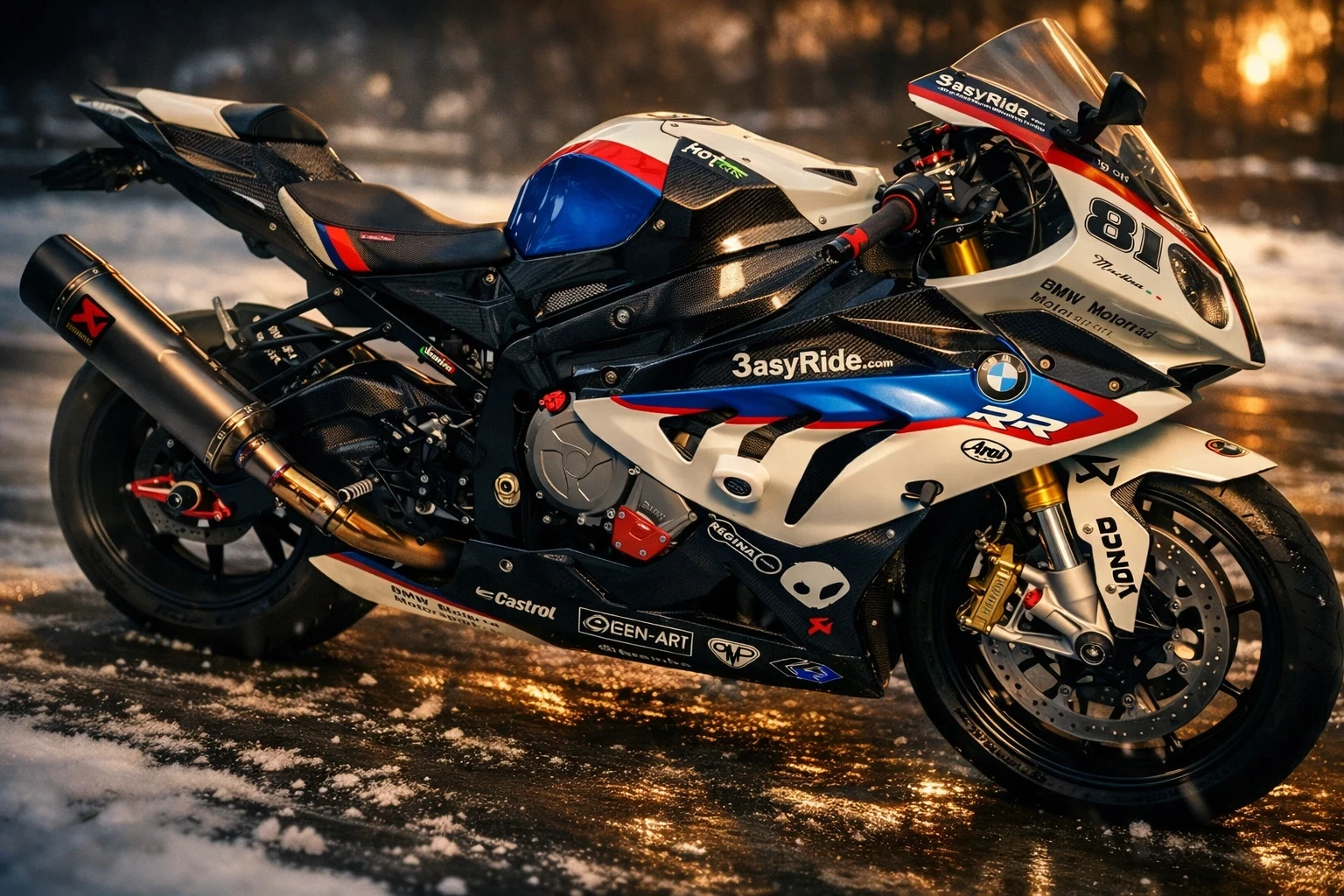 BMW S Carbon 1000rr