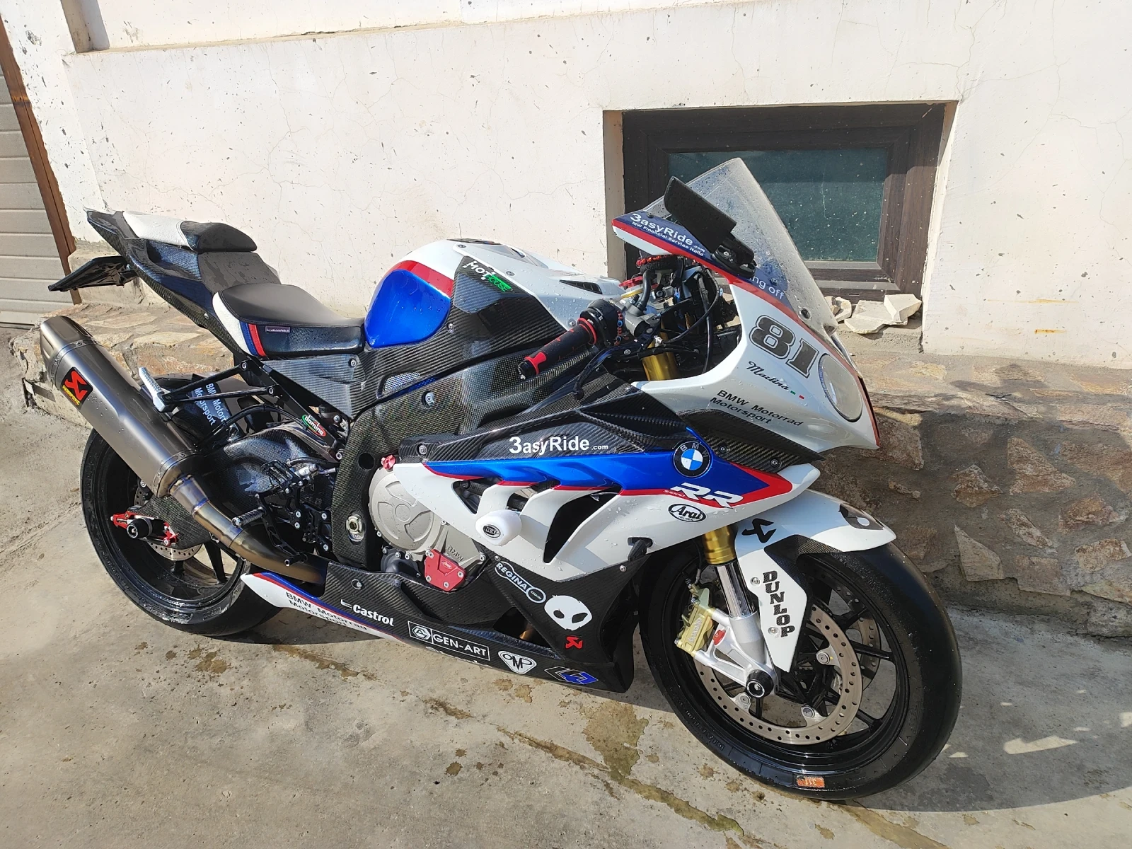 BMW S 1000rr Carbon Akrapovic , снимка 6 - Мотоциклети и мототехника - 52551741