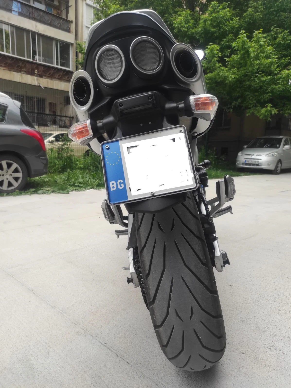 Suzuki Gsr 600, снимка 7 - Мотоциклети и мототехника - 54548199
