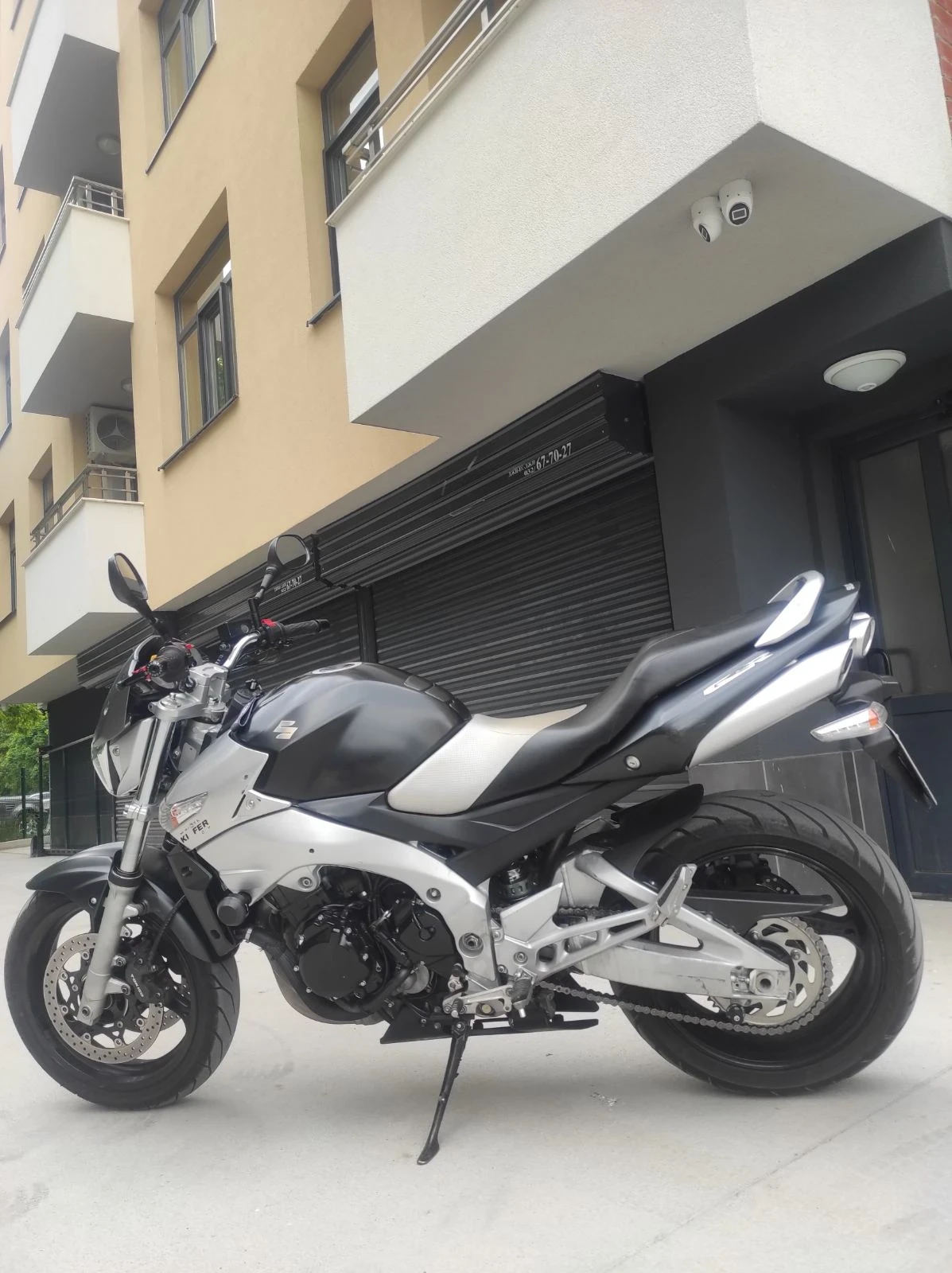 Suzuki Gsr 600, снимка 3 - Мотоциклети и мототехника - 54548199