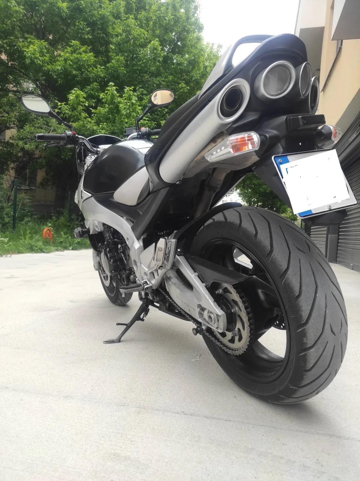 Suzuki Gsr 600, снимка 9 - Мотоциклети и мототехника - 54548199