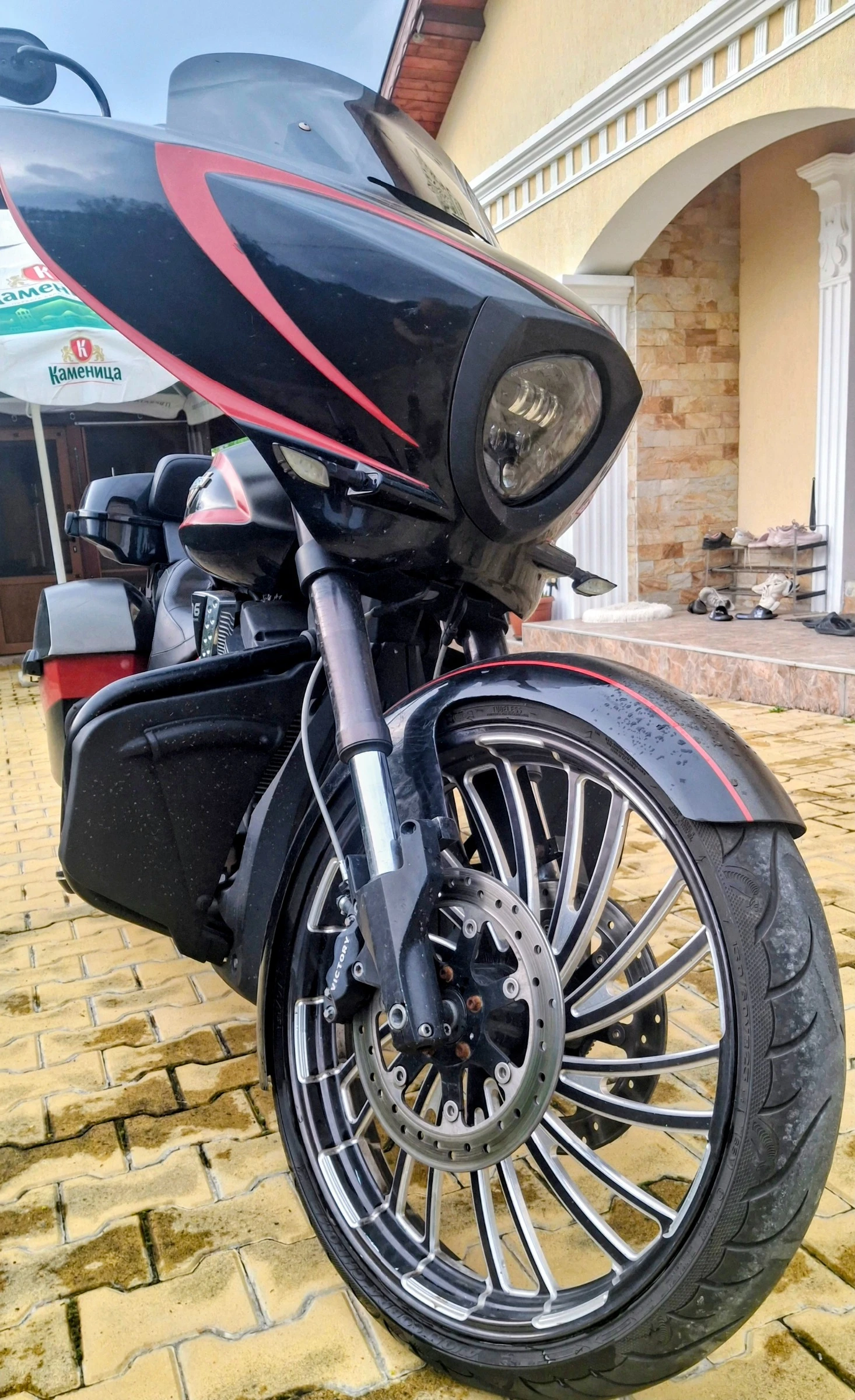 Victory Cross Country Magnum Custom, снимка 11 - Мотоциклети и мототехника - 54780831