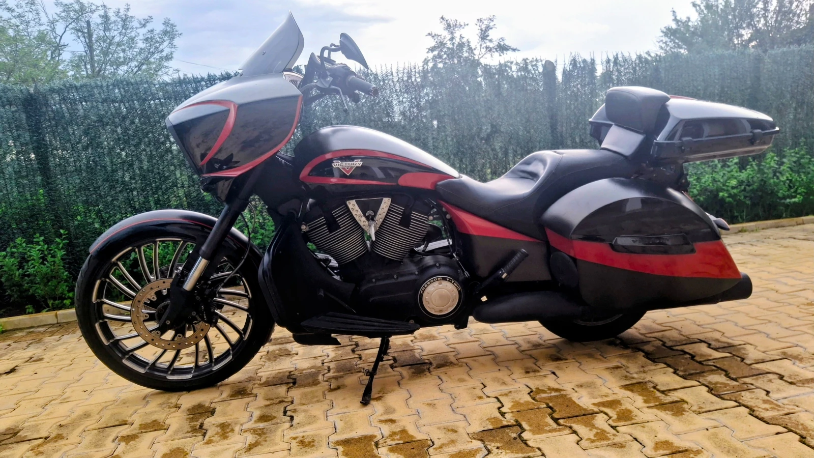 Victory Cross Country Magnum Custom, снимка 5 - Мотоциклети и мототехника - 54780831