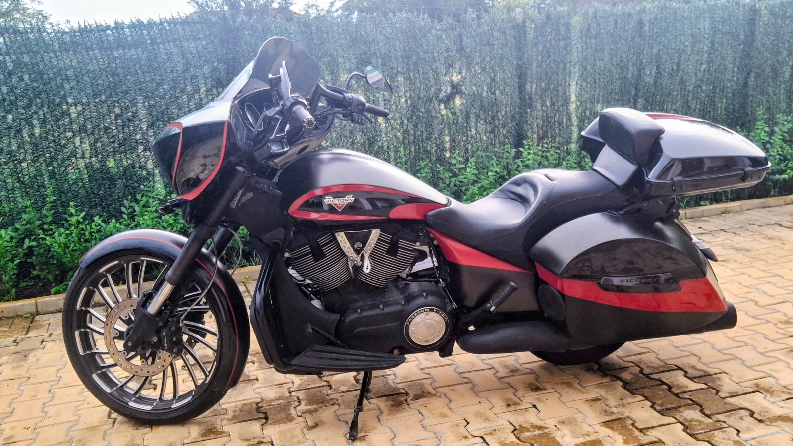 Victory Cross Country Magnum Custom, снимка 4 - Мотоциклети и мототехника - 54780831