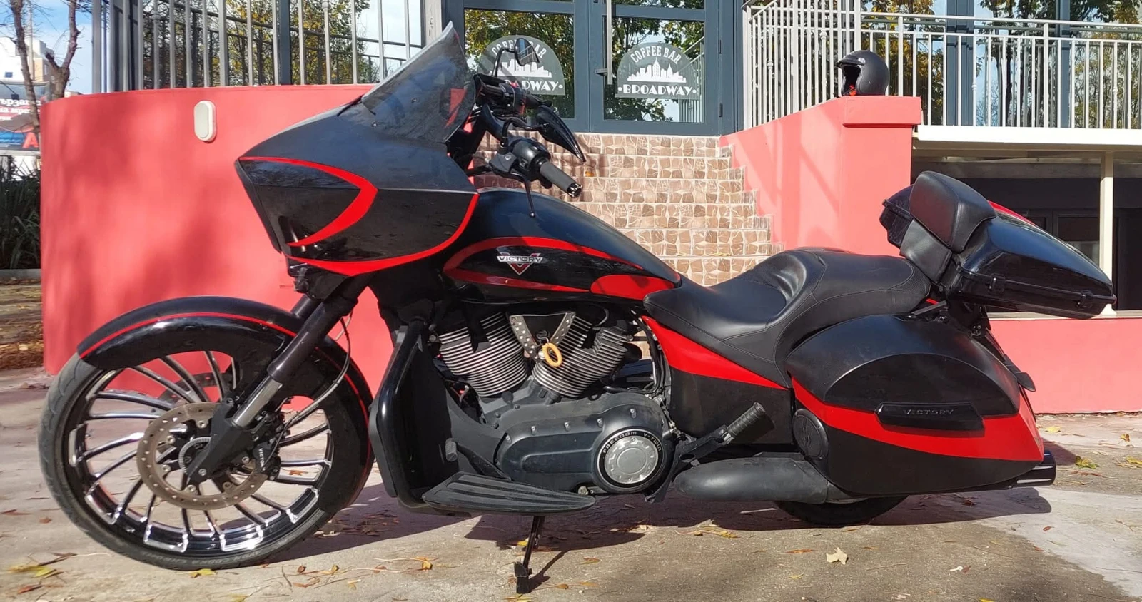 Victory Cross Country Magnum Custom