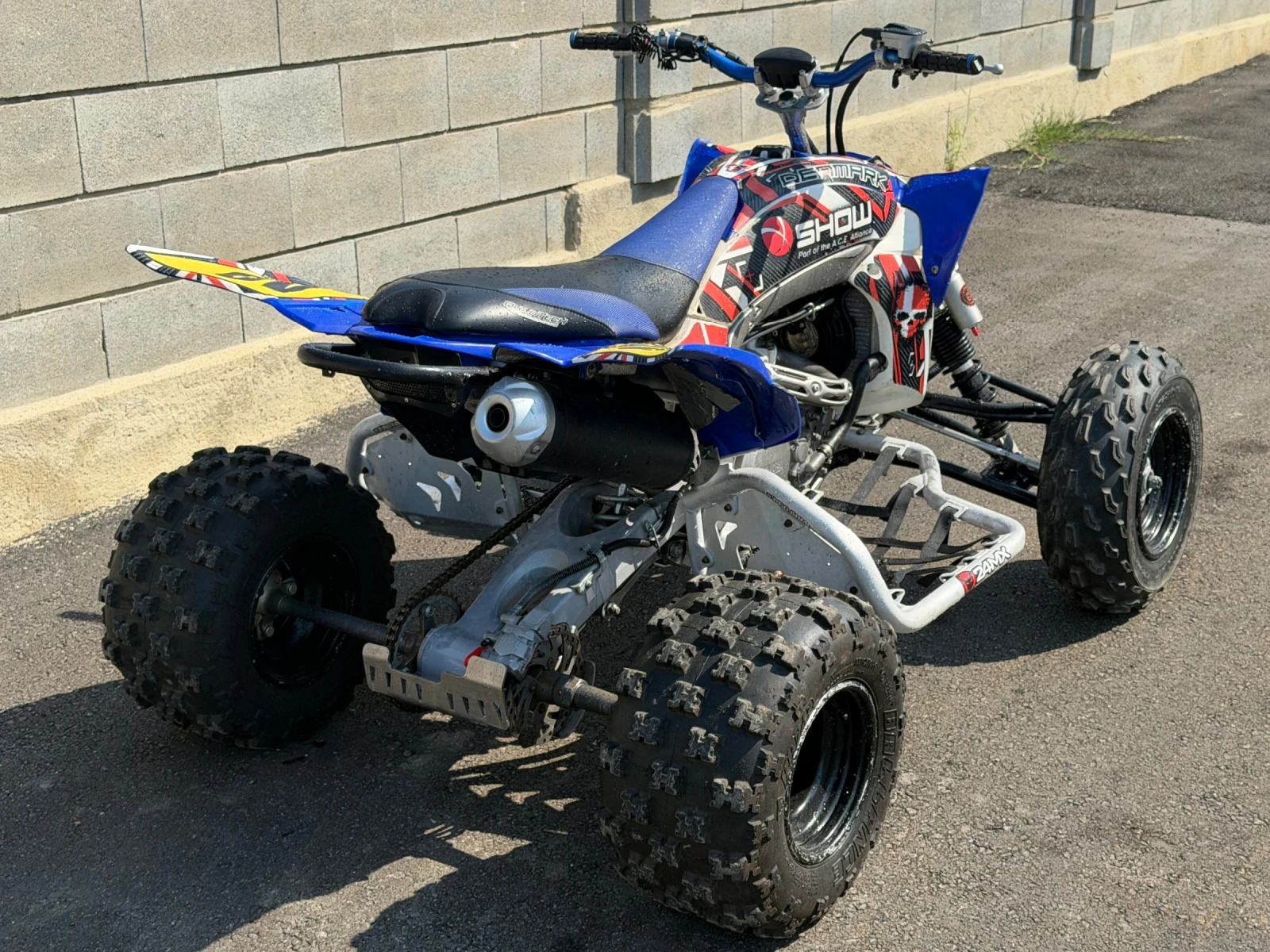 Yamaha Yfz 450R, снимка 4 - Мотоциклети и мототехника - 54798077