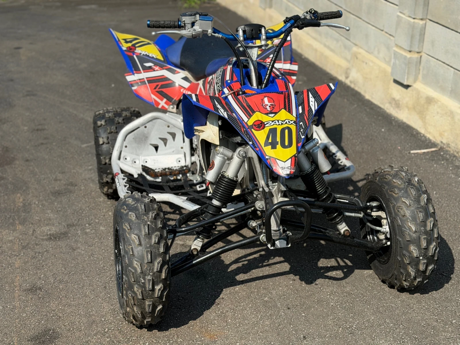 Yamaha Yfz 450R, снимка 3 - Мотоциклети и мототехника - 54798077