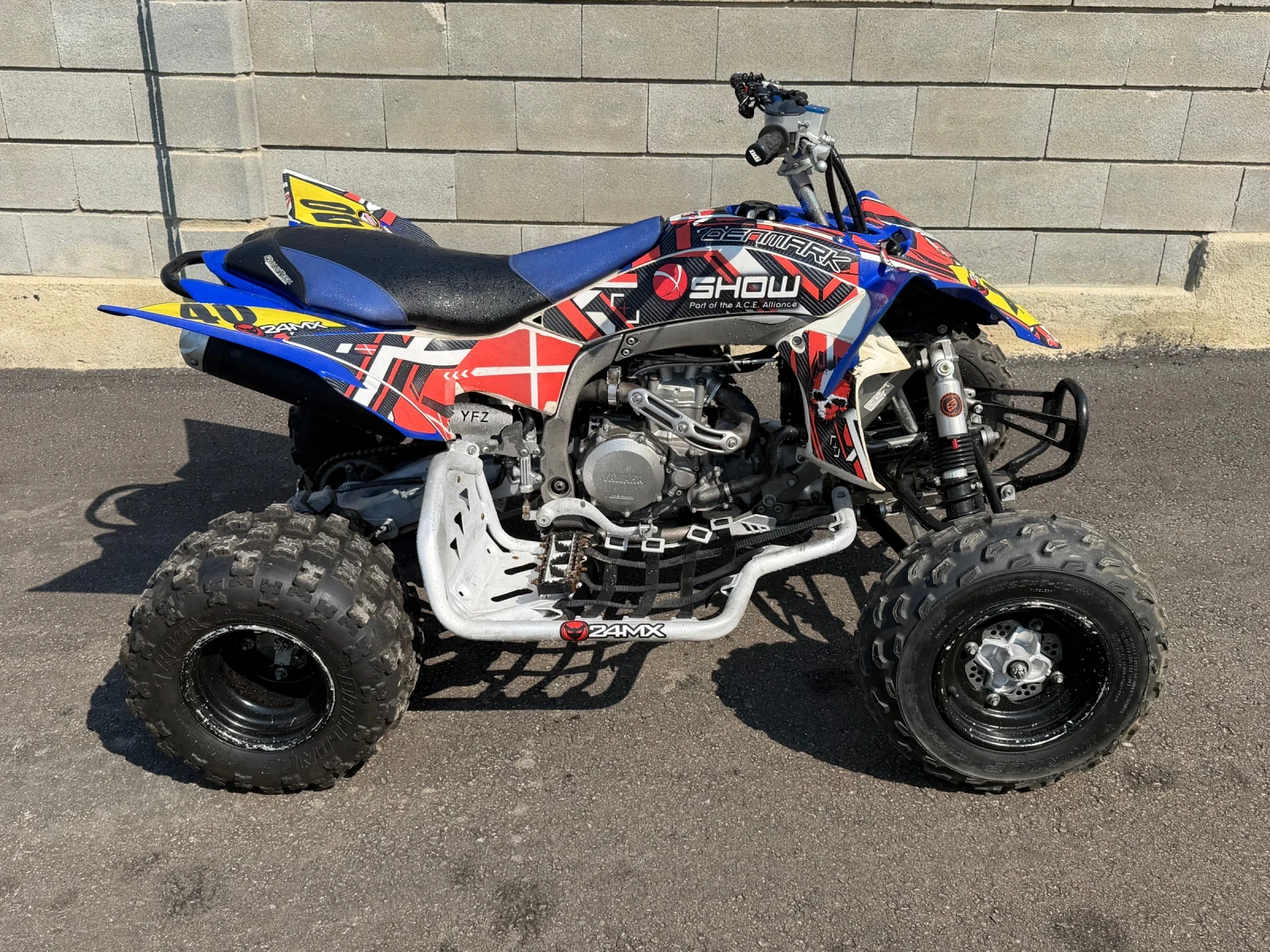 Yamaha Yfz 450R, снимка 2 - Мотоциклети и мототехника - 54798077