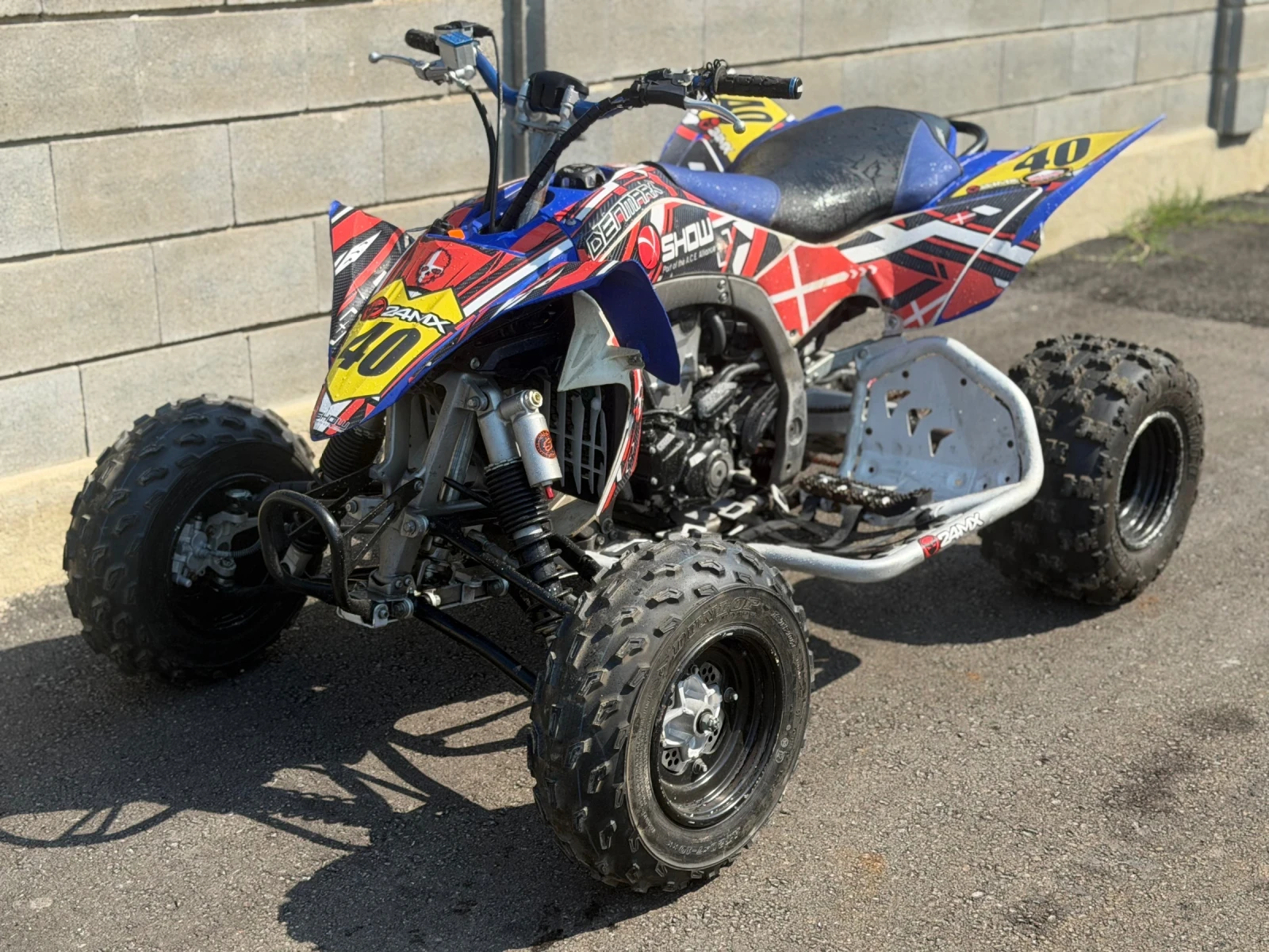 Yamaha Yfz 450R, снимка 5 - Мотоциклети и мототехника - 54798077