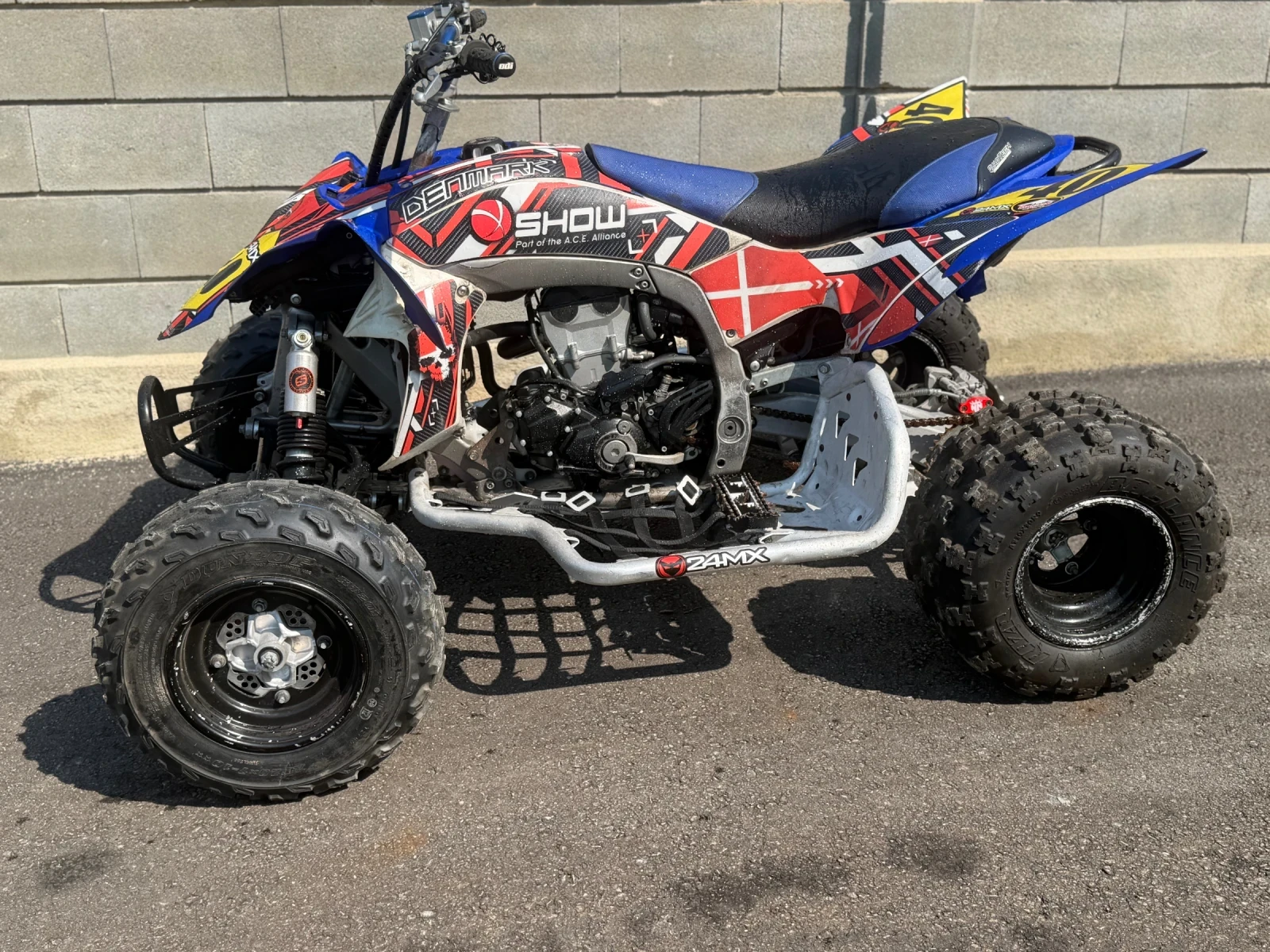 Yamaha Yfz 450R, снимка 6 - Мотоциклети и мототехника - 54798077