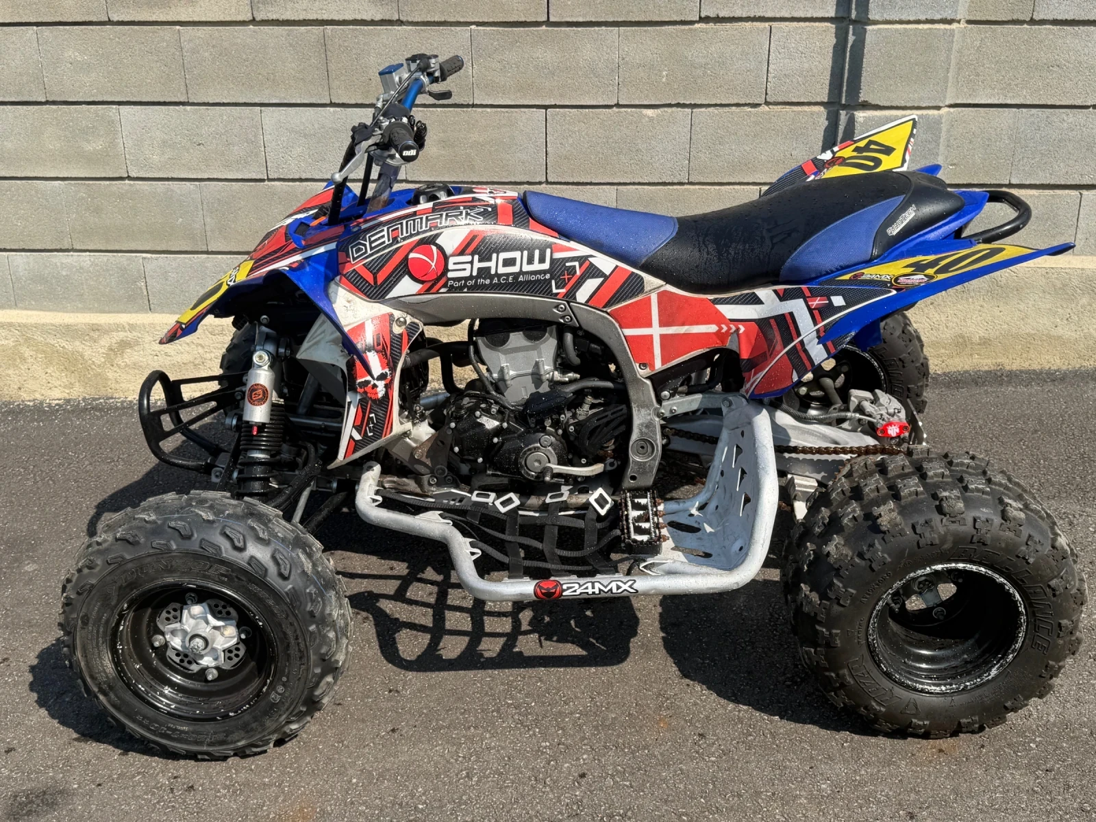 Yamaha Yfz 450R, снимка 7 - Мотоциклети и мототехника - 54798077