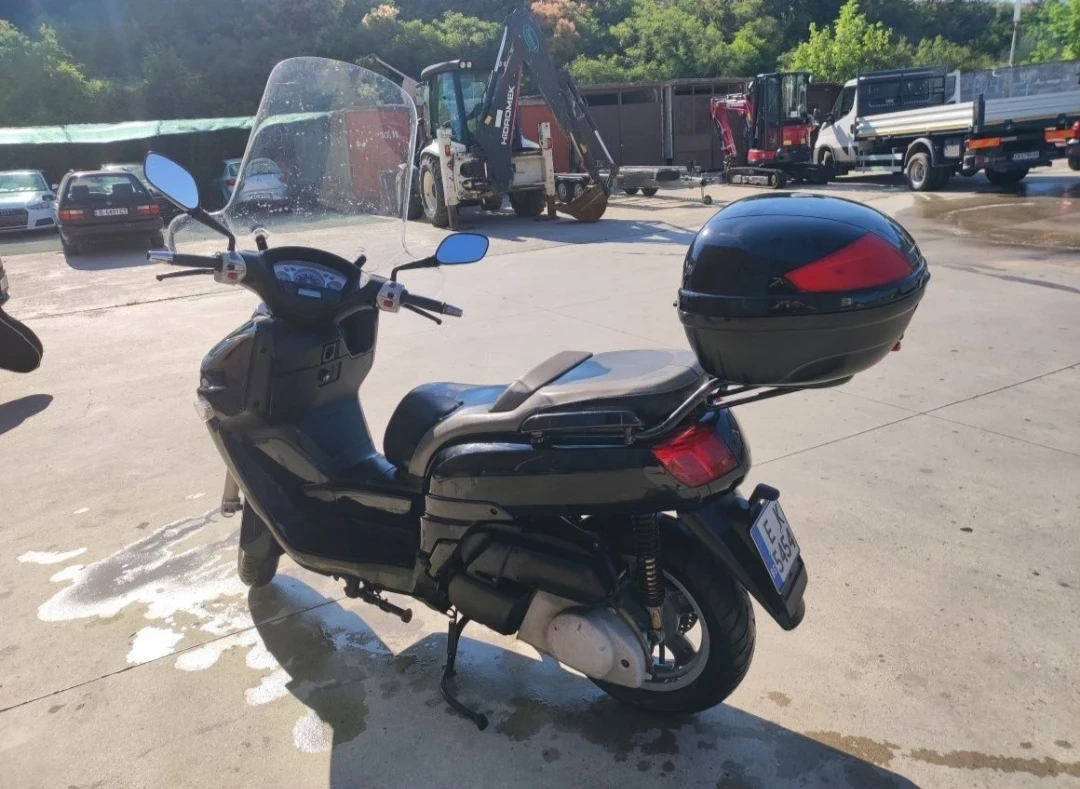 Yamaha Versity Скутер, снимка 4 - Мотоциклети и мототехника - 55070207