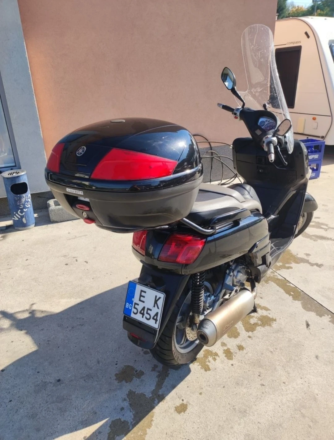 Yamaha Versity Скутер, снимка 3 - Мотоциклети и мототехника - 55070207