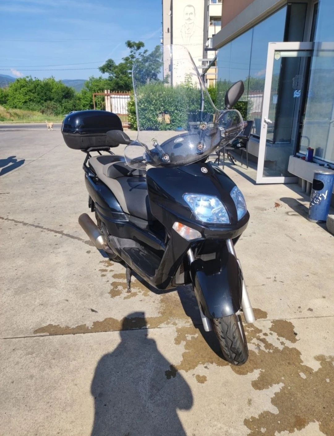 Yamaha Versity Скутер