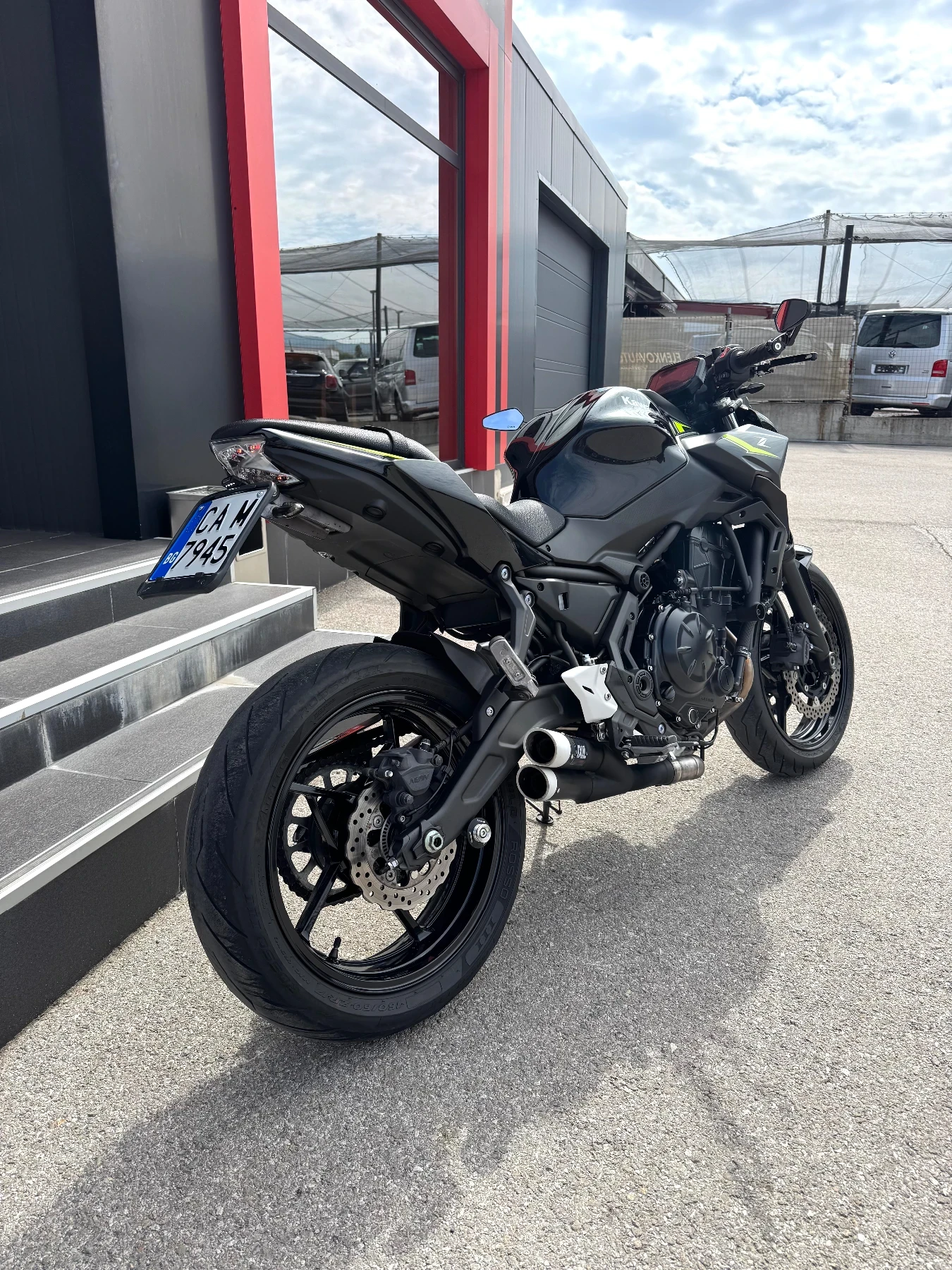 Kawasaki Z 650* A2* ABS* TCS* 07.2024г., снимка 3 - Мотоциклети и мототехника - 56047848