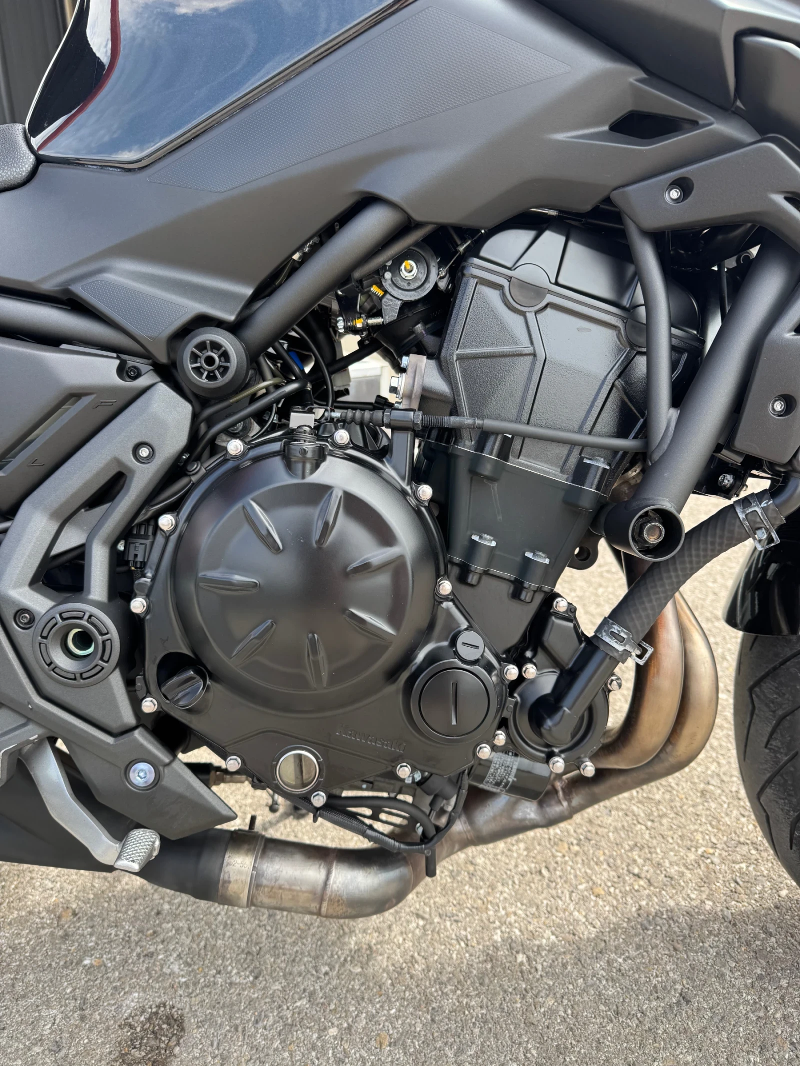 Kawasaki Z 650* A2* ABS* TCS* 07.2024г., снимка 10 - Мотоциклети и мототехника - 56047848