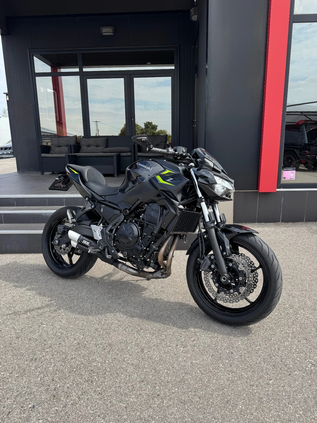 Kawasaki Z 650* A2* ABS* TCS* 07.2024г.