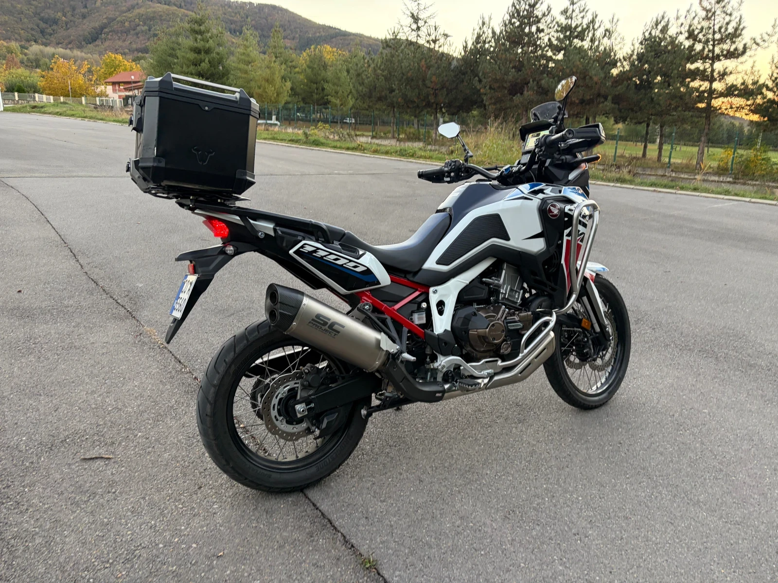 Honda Crf Africa twin, снимка 13 - Мотоциклети и мототехника - 56433191