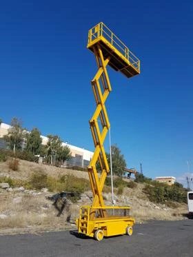 Автовишка Друга марка LIFTLUX SL 108-12, снимка 9