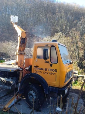 Автовишка Mercedes-Benz 1213, снимка 2