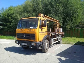 Автовишка Mercedes-Benz 1213, снимка 1