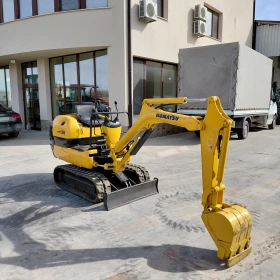 Багер Komatsu PC12R-8 * НАЛИЧЕН * ТОП СЪСТОЯНИЕ * , снимка 7