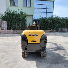 Багер Komatsu PC12R-8 * НАЛИЧЕН * ТОП СЪСТОЯНИЕ * , снимка 4