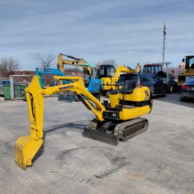 Багер Komatsu PC12R-8 * НАЛИЧЕН * ТОП СЪСТОЯНИЕ * , снимка 1