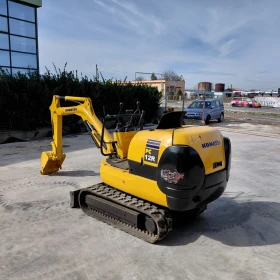 Багер Komatsu PC12R-8 * НАЛИЧЕН * ТОП СЪСТОЯНИЕ * , снимка 3
