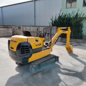 Багер Komatsu PC12R-8 * НАЛИЧЕН * ТОП СЪСТОЯНИЕ * , снимка 5