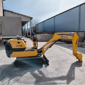 Багер Komatsu PC12R-8 * НАЛИЧЕН * ТОП СЪСТОЯНИЕ * , снимка 6