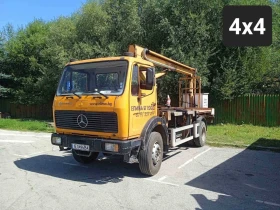Автовишка Mercedes-Benz 1213