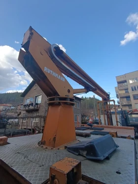 Автовишка Mercedes-Benz 1213